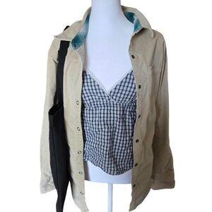 High-sierra Women's Tan and Cream Shirt